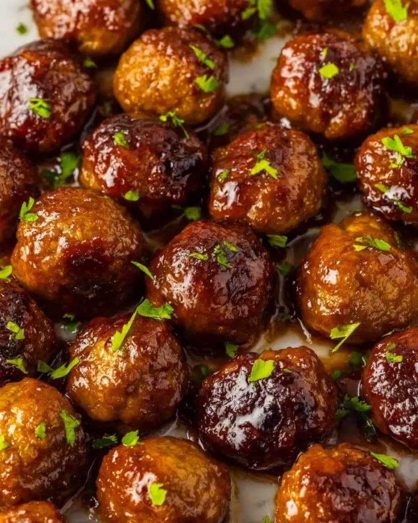 Sticky Honey Garlic Meatballs – The Easy Dinner Everyone Loves Recipe