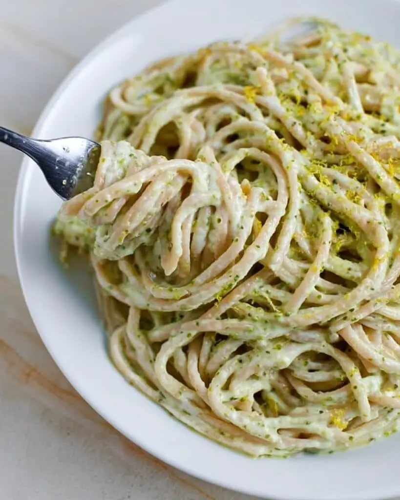 15-Minute Creamy Avocado Pasta Recipe