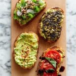 Creamy Avocado Toast with Optional Toppings Recipe