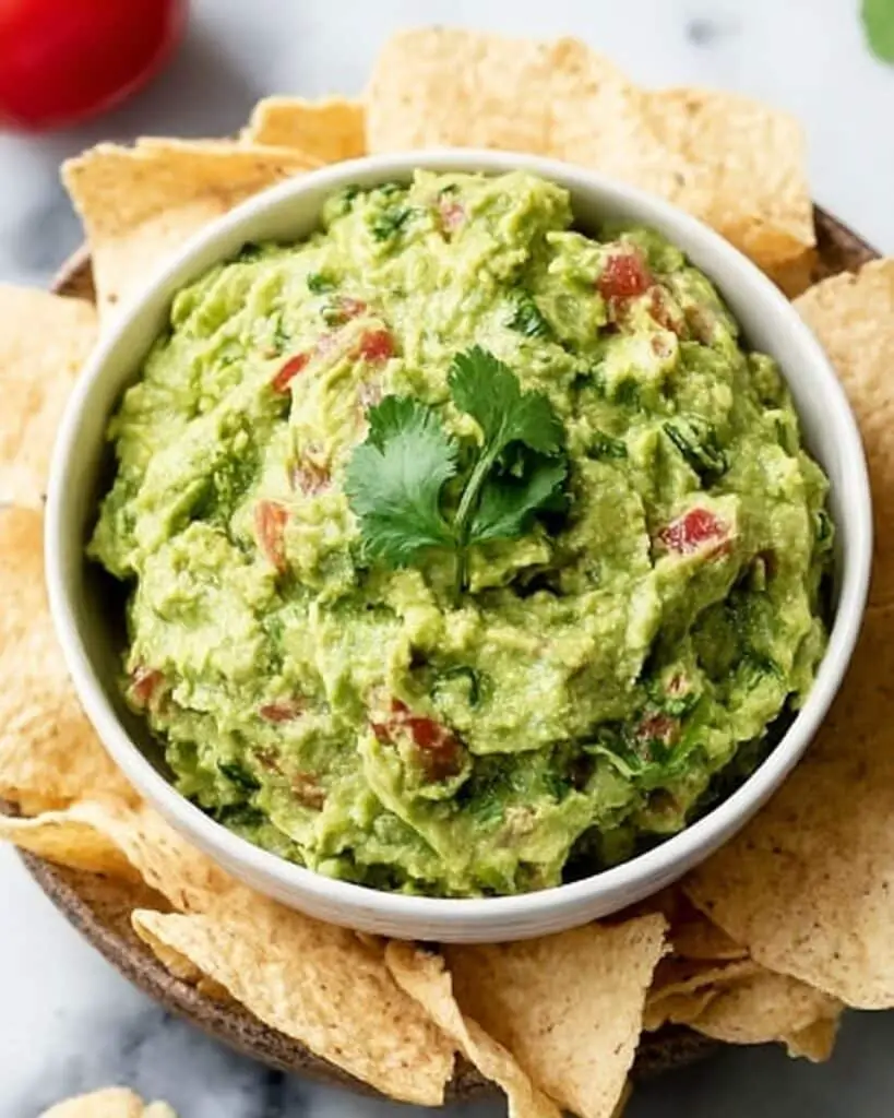 Easy Guacamole Recipe