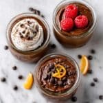 Raw Chocolate Avocado Pudding (3 Flavors) Recipe