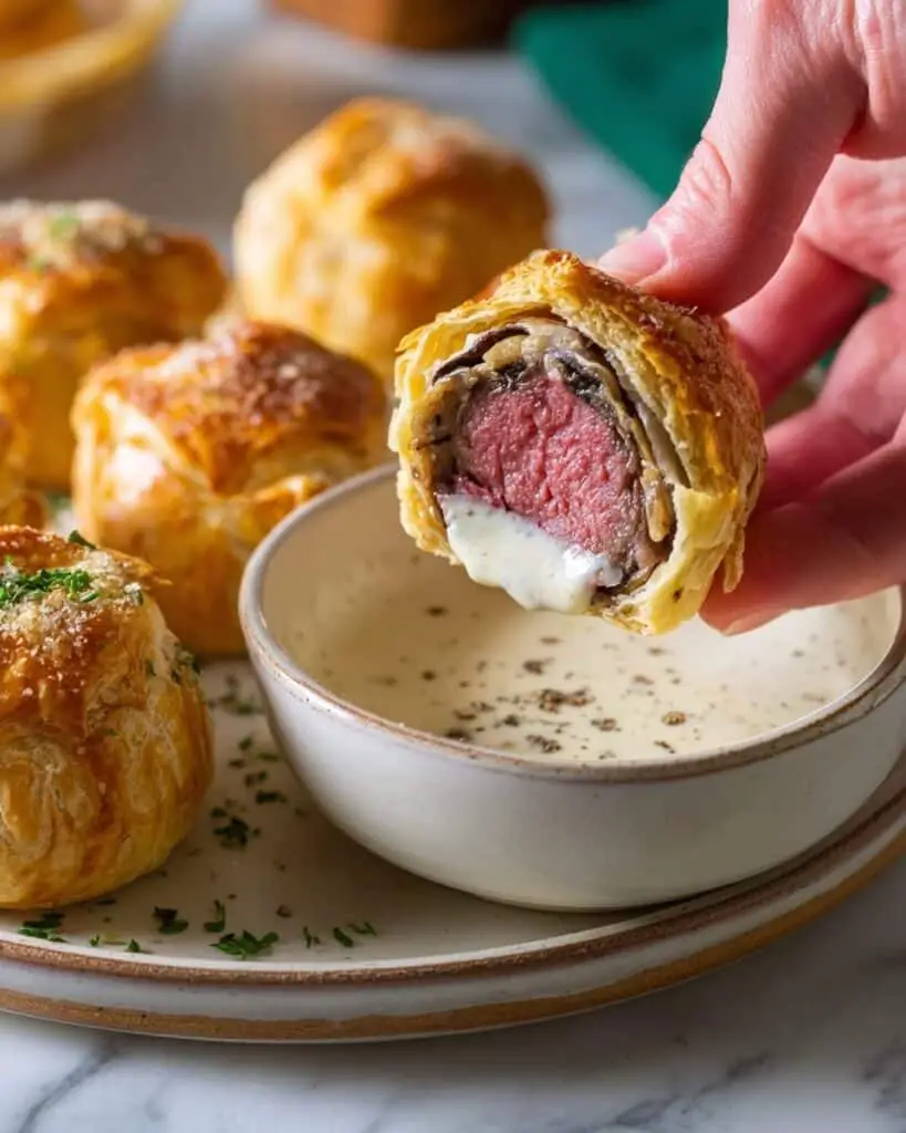 Mini Beef Wellington Bites Recipe