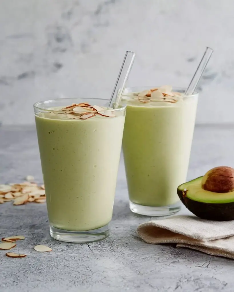 Avocado-Bananen-Superfood-Shake Recipe