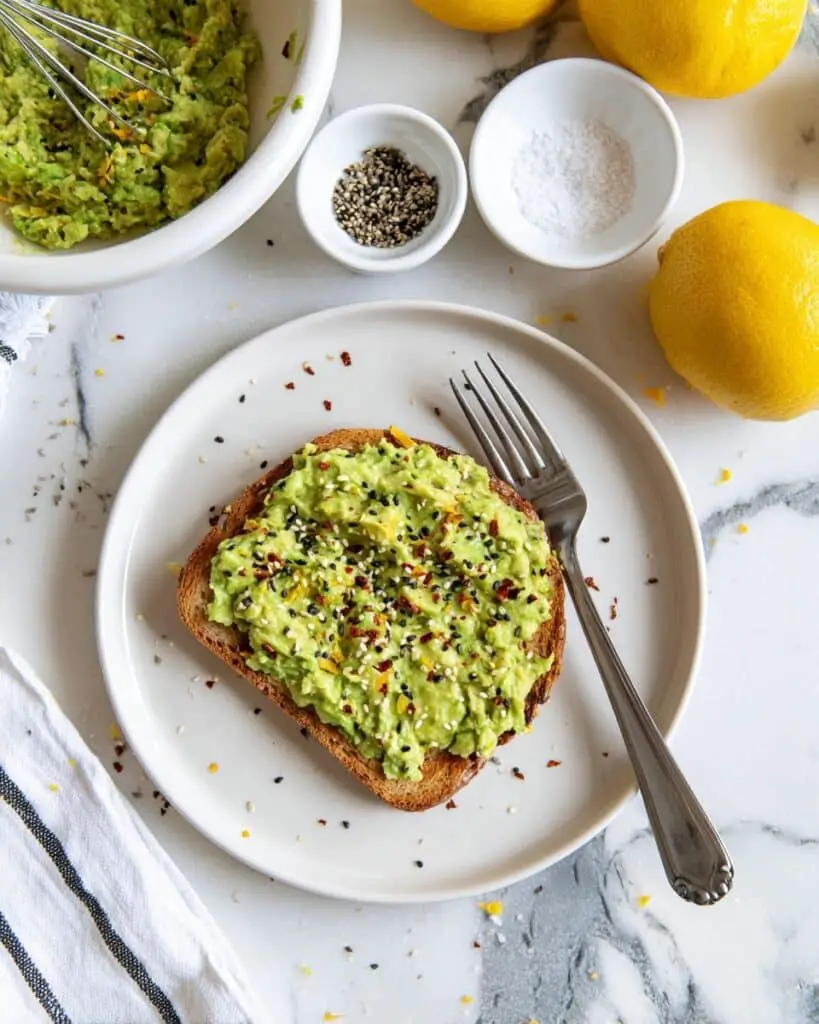 Avocado Toast Recipe