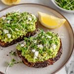 Smashed Avocado on Toast Recipe