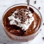 Healthy Chocolate Avocado Pudding {Vegan, Paleo} Recipe