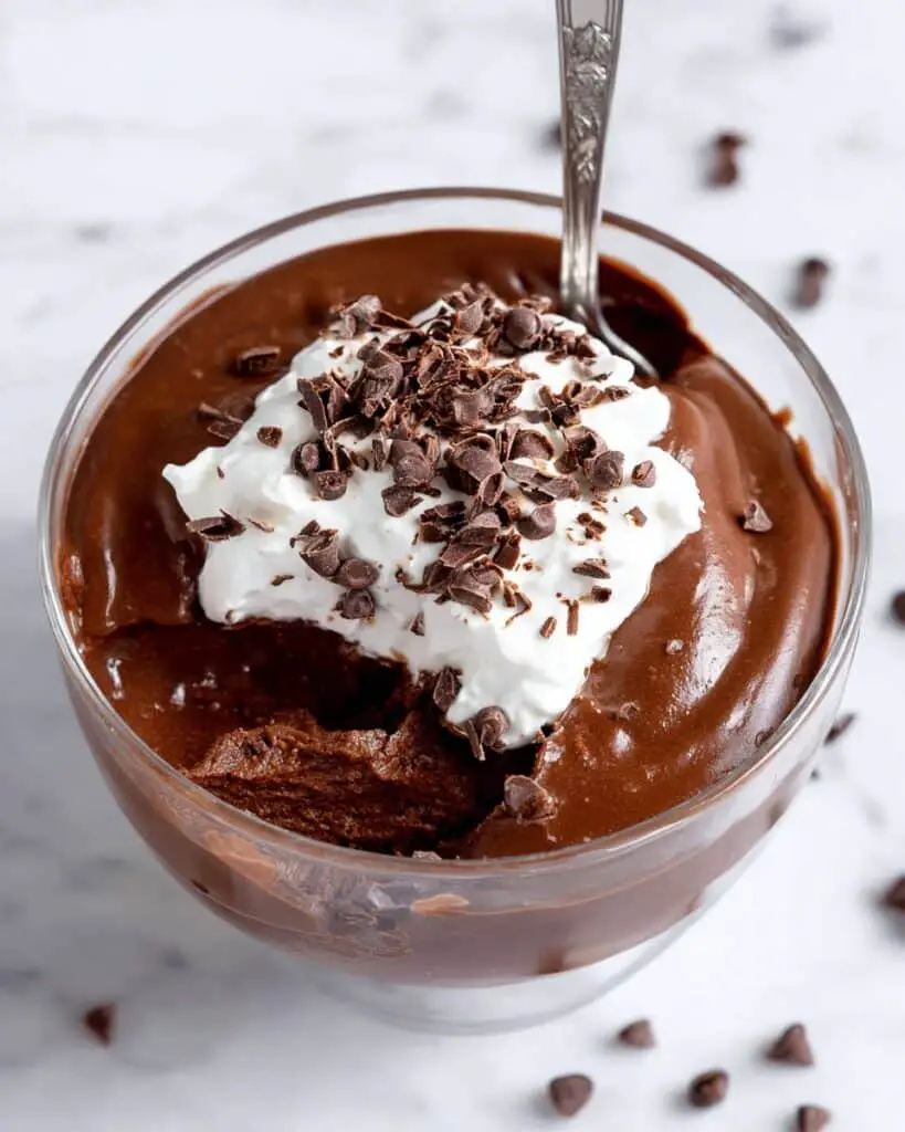 Healthy Chocolate Avocado Pudding {Vegan, Paleo} Recipe
