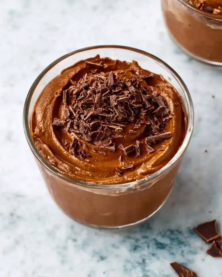 Healthy Avocado Chocolate Mousse Recipe