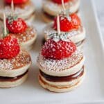 Nutella Mini Pancake Stacks Recipe