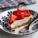 No-Bake Vegan Strawberry Pie Recipe