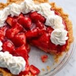 Fresh Vegan Strawberry Pie Recipe