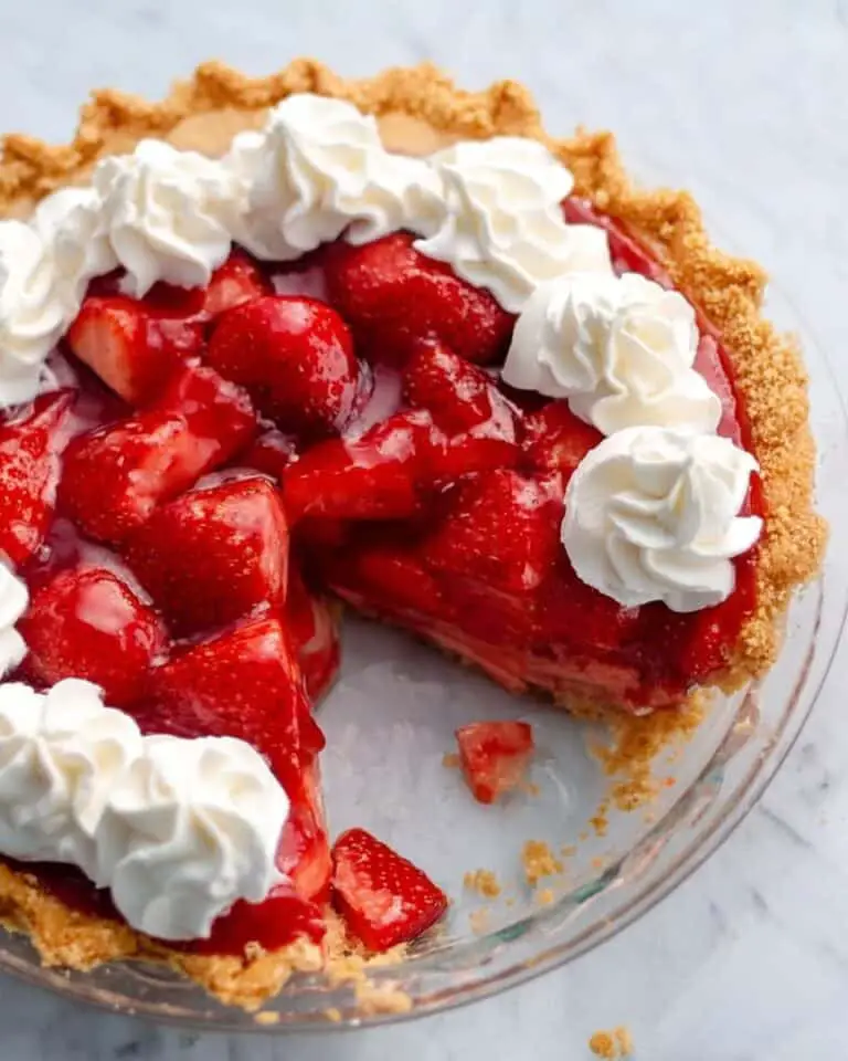 Fresh Vegan Strawberry Pie Recipe