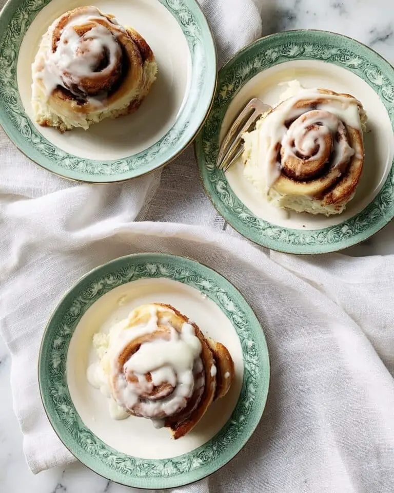 Cinnamon Rolls with Maple Cream Cheese Frosting Recipe