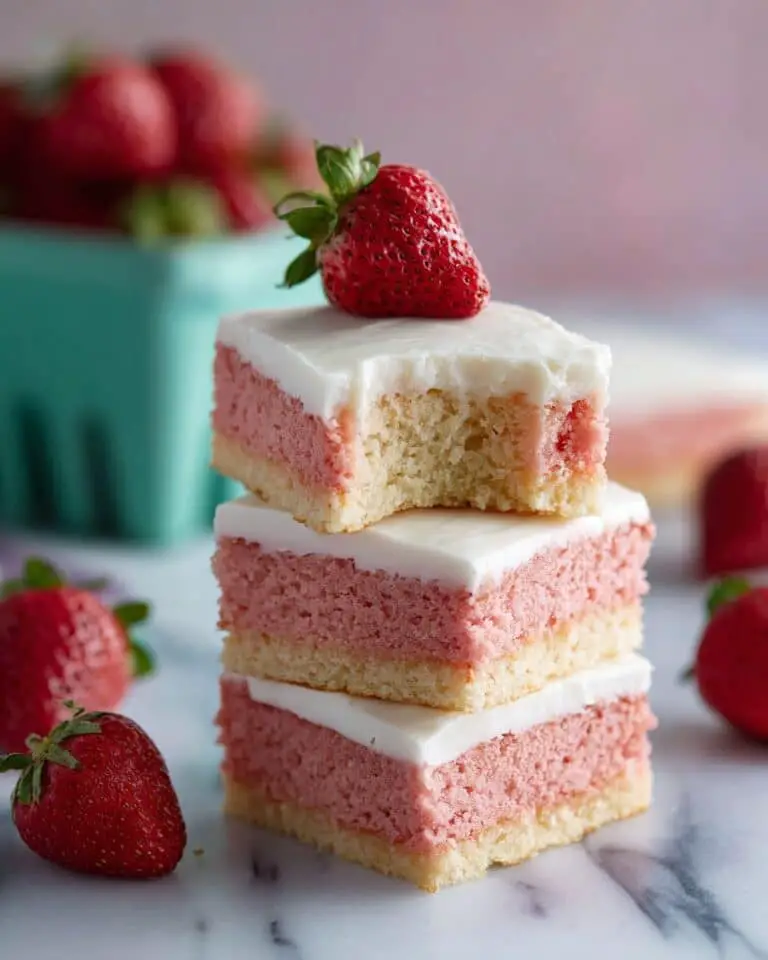 Ultimate Strawberry Brownies Recipe