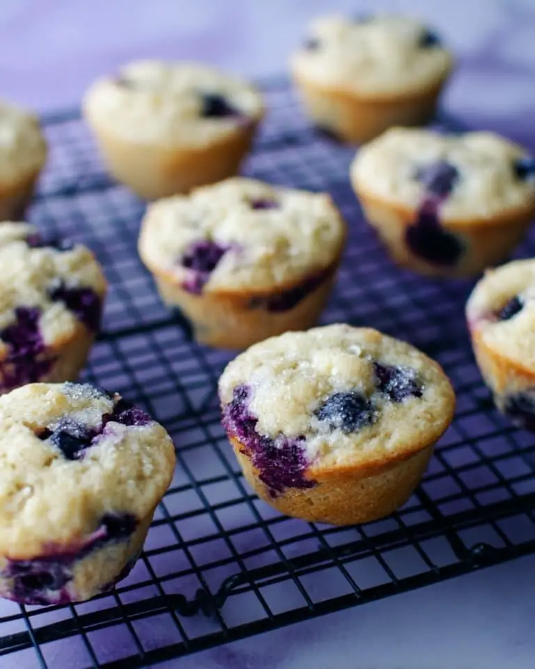 Blueberry Pancake Poppers Recipe