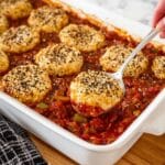 Weight Watchers Sloppy Joe Casserole With Biscuit Topping Recipe