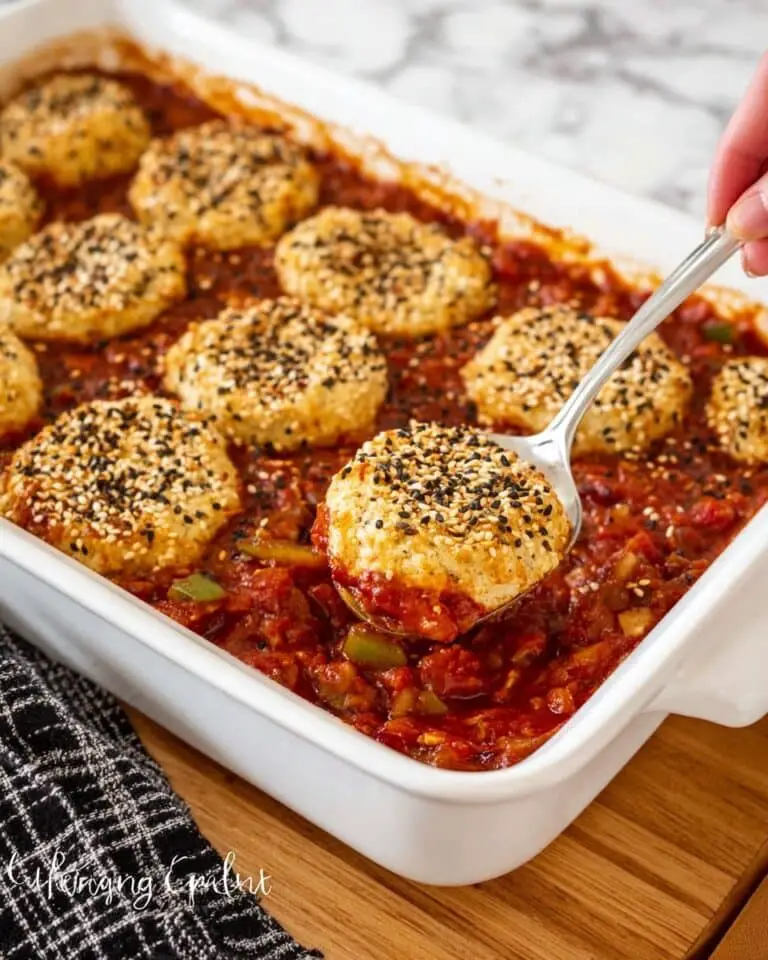 Weight Watchers Sloppy Joe Casserole With Biscuit Topping Recipe