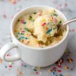 Vanilla Mug Cake Recipe