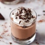 Chocolate Mousse (No Eggs) Recipe