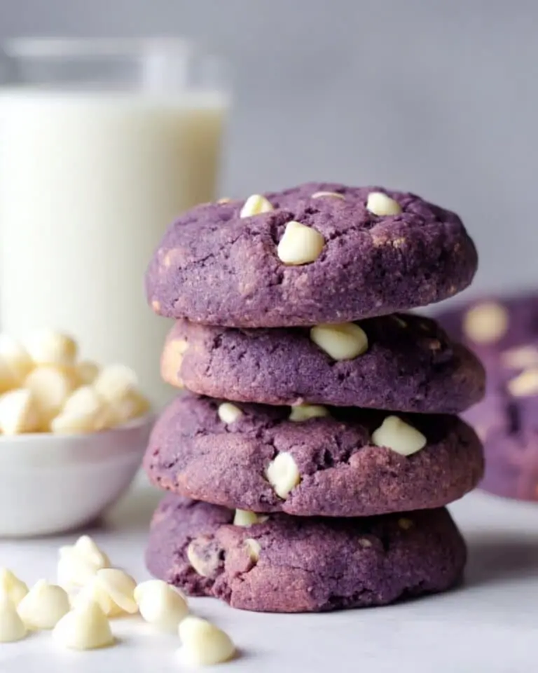 Blueberry White Chocolate Cookies Recipe