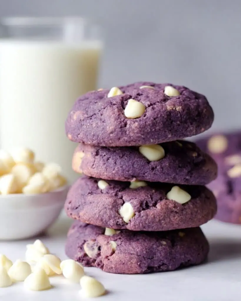 Blueberry White Chocolate Cookies Recipe