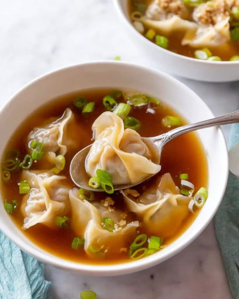 Wonton Soup Recipe