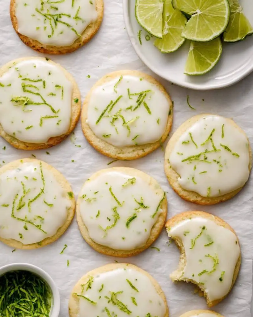 Key Lime Cookies Recipe
