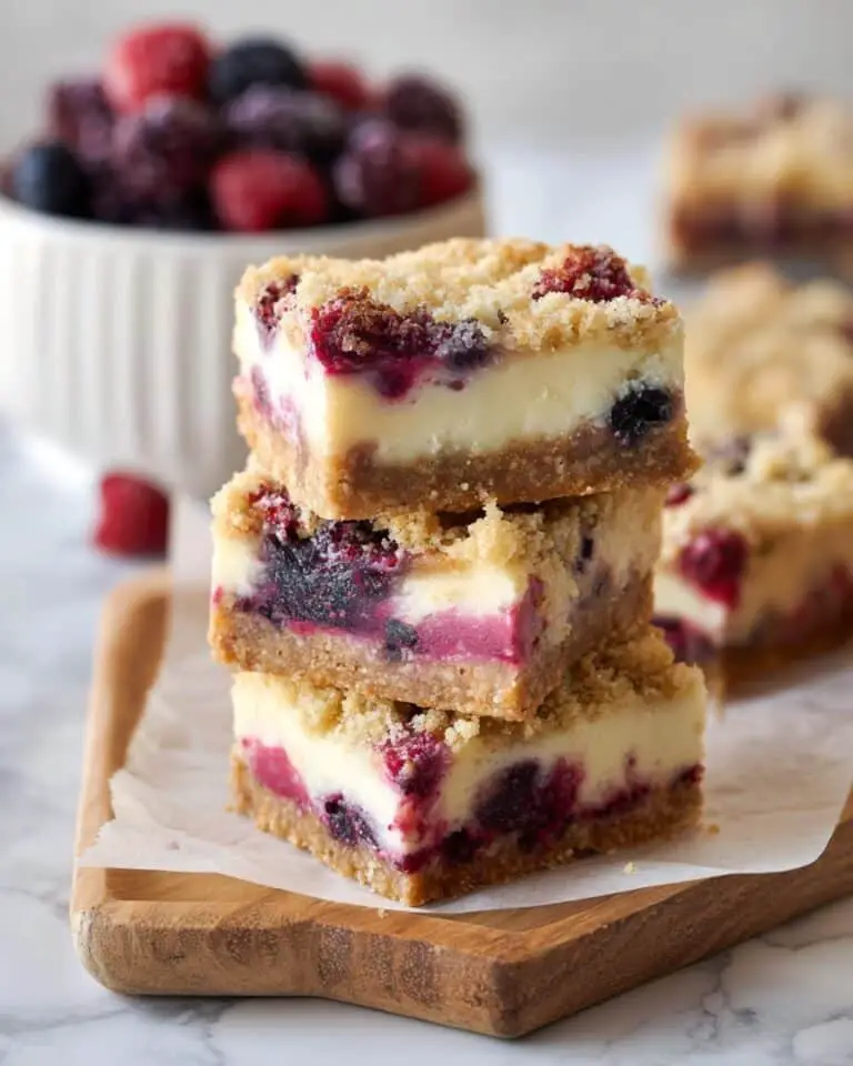 Blueberry Cream Cheese Bars Recipe