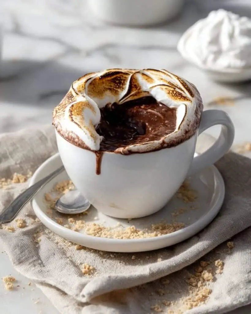 S’mores Hot Chocolate Recipe
