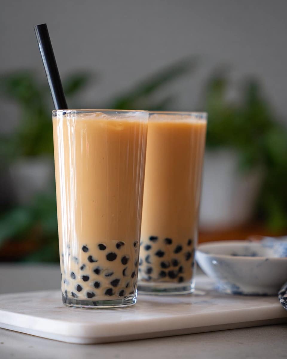 Brown Sugar Boba Milk Tea Recipe | Irresistibly Creamy & Chewy
