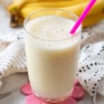 Korean Banana Milk (Banana Uyu) Recipe
