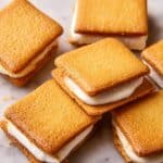 Homemade Shiroi Koibito Cookies with White Chocolate Filling Recipe