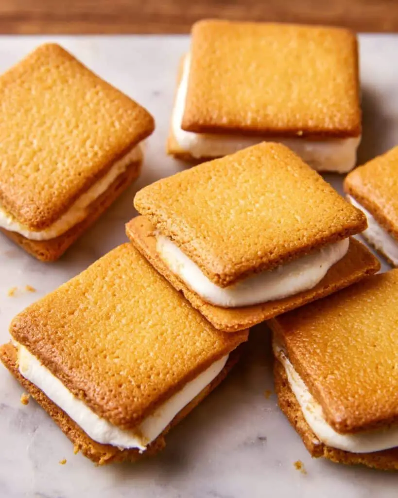 Homemade Shiroi Koibito Cookies with White Chocolate Filling Recipe