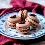 Beet Goat Cheese Savory Macaron Recipe