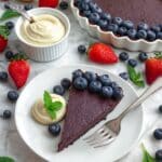 Raw Vegan Blueberry Pie Recipe