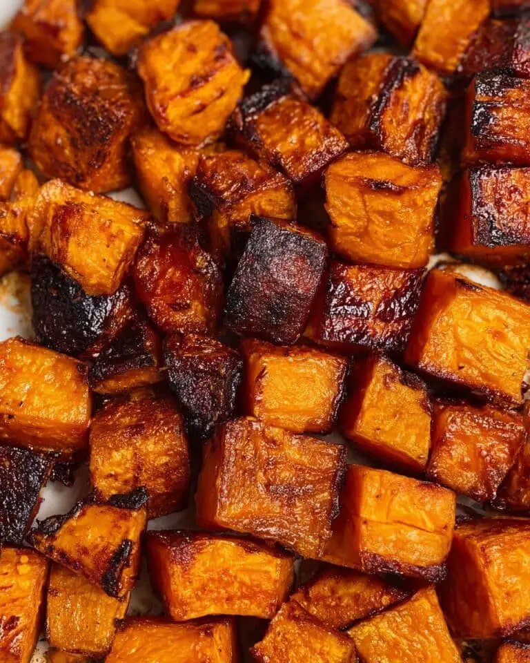 Honey Roasted Sweet Potatoes Recipe
