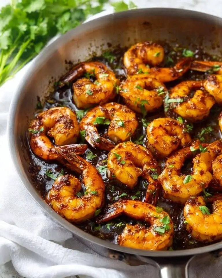 Honey Garlic Shrimp Recipe