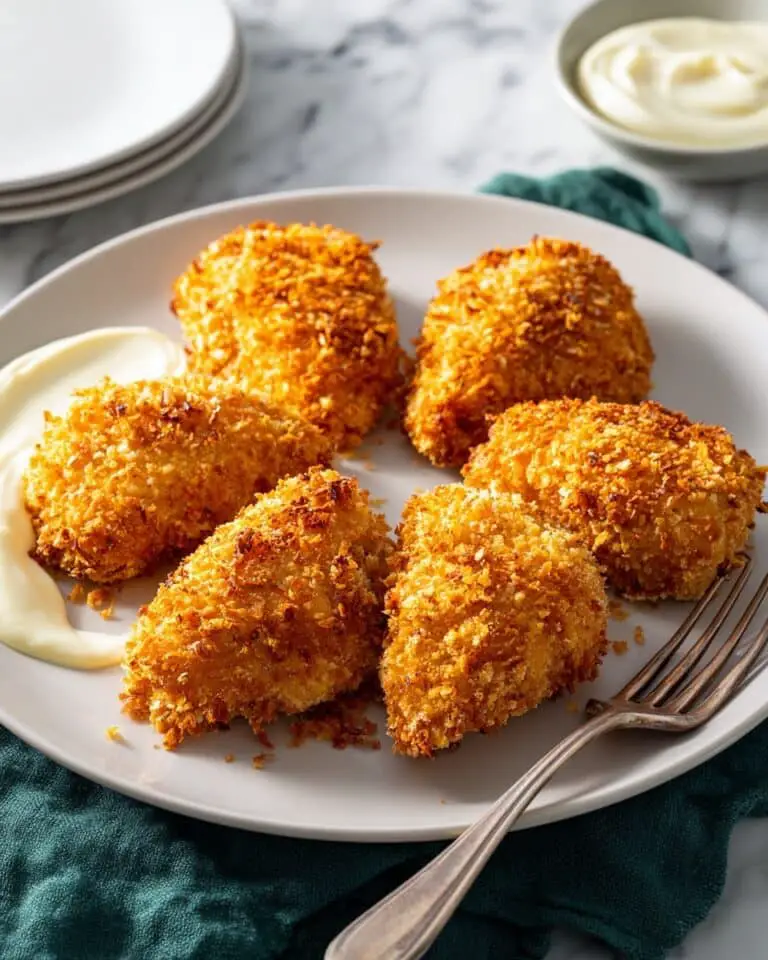 Dill Pickle Parmesan Chicken Recipe