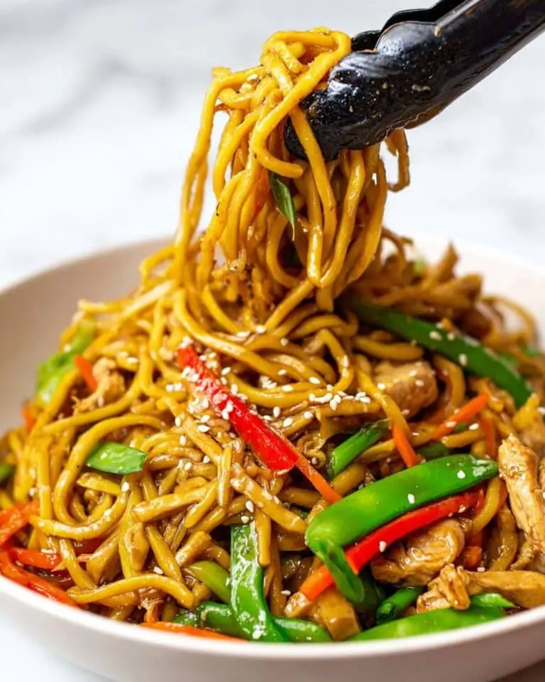 The Best Chicken Lo Mein Recipe