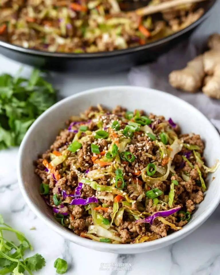 Egg Roll in a Bowl Recipe