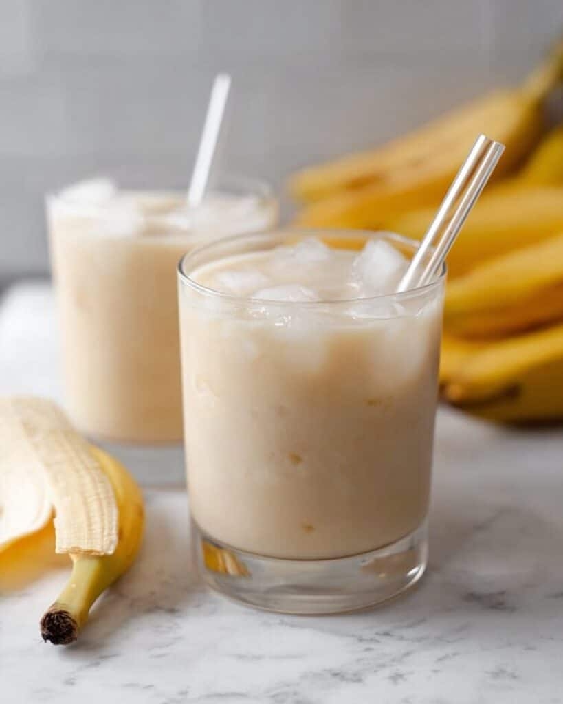 Quick Korean Banana Milk Recipe