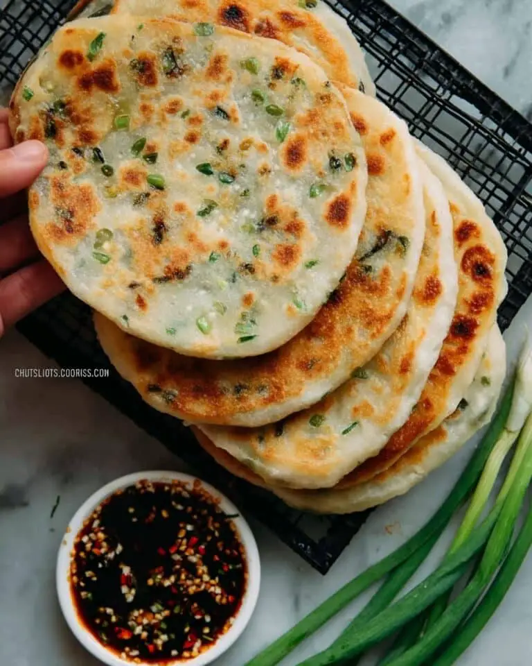 Chinese Scallion Pancakes Recipe