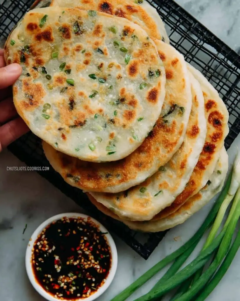 Chinese Scallion Pancakes Recipe