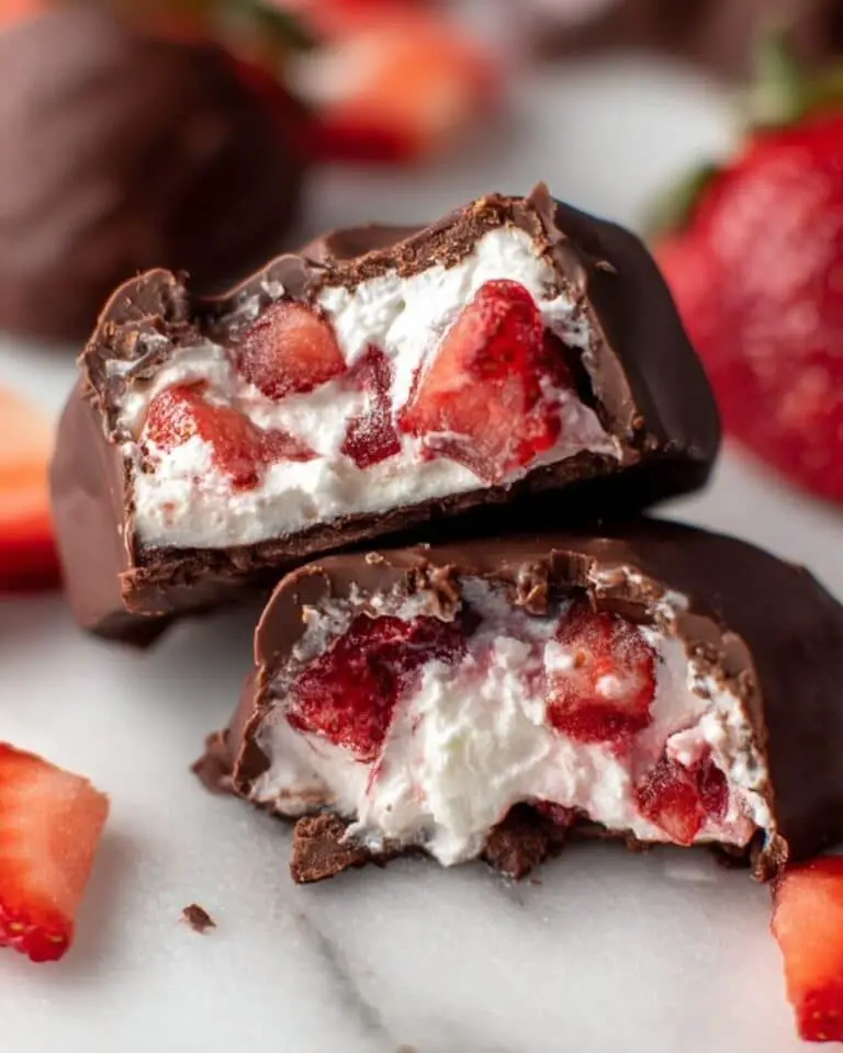Chocolate Strawberry Yogurt Clusters Recipe