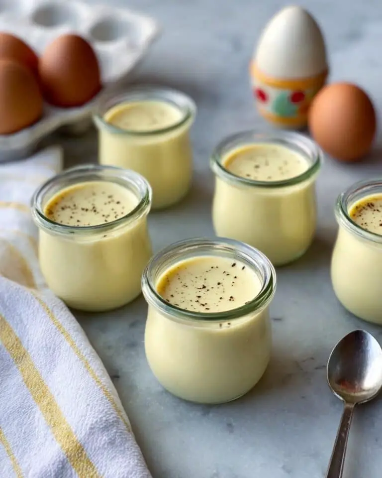 Creamy Custard Pudding Recipe
