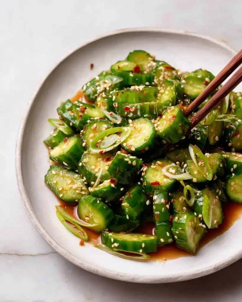 Spicy Cucumber Salad Recipe