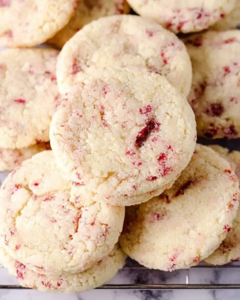 Lemon Raspberry Cookies Recipe