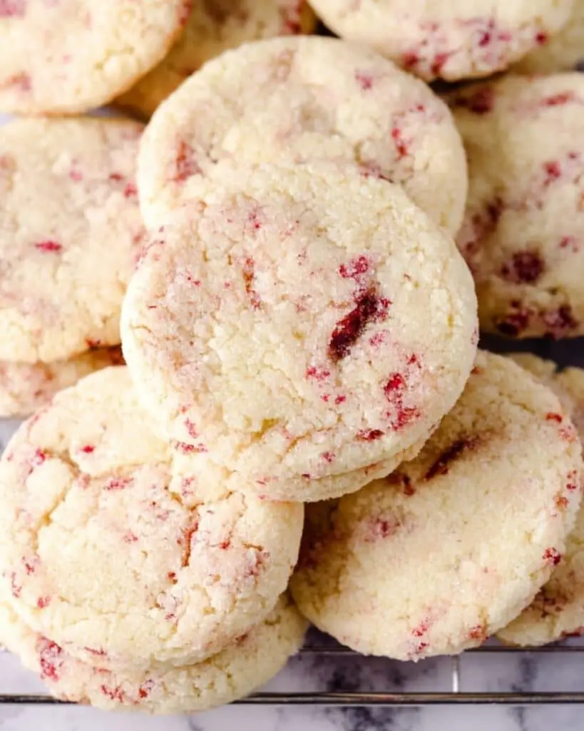 Lemon Raspberry Cookies Recipe