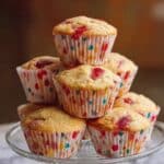 Strawberry Shortcake Muffins Recipe