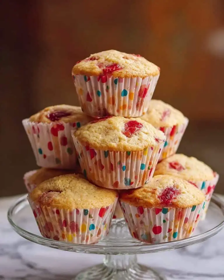 Strawberry Shortcake Muffins Recipe